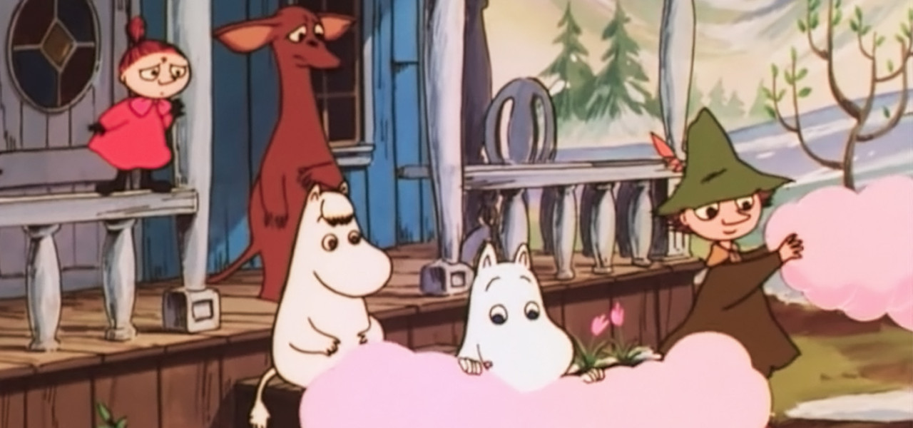 1990 Moomin Series