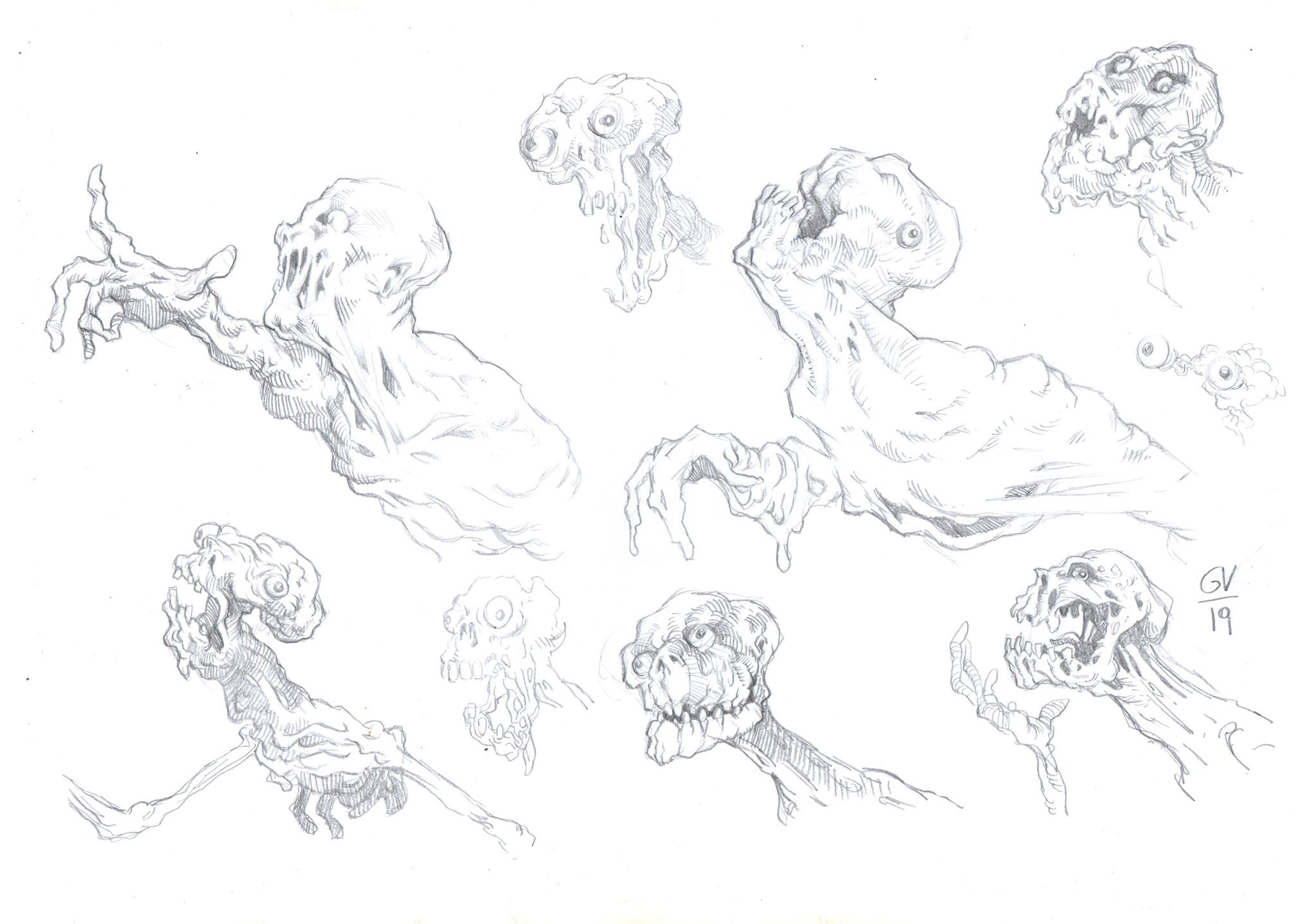 Playing God Sketches