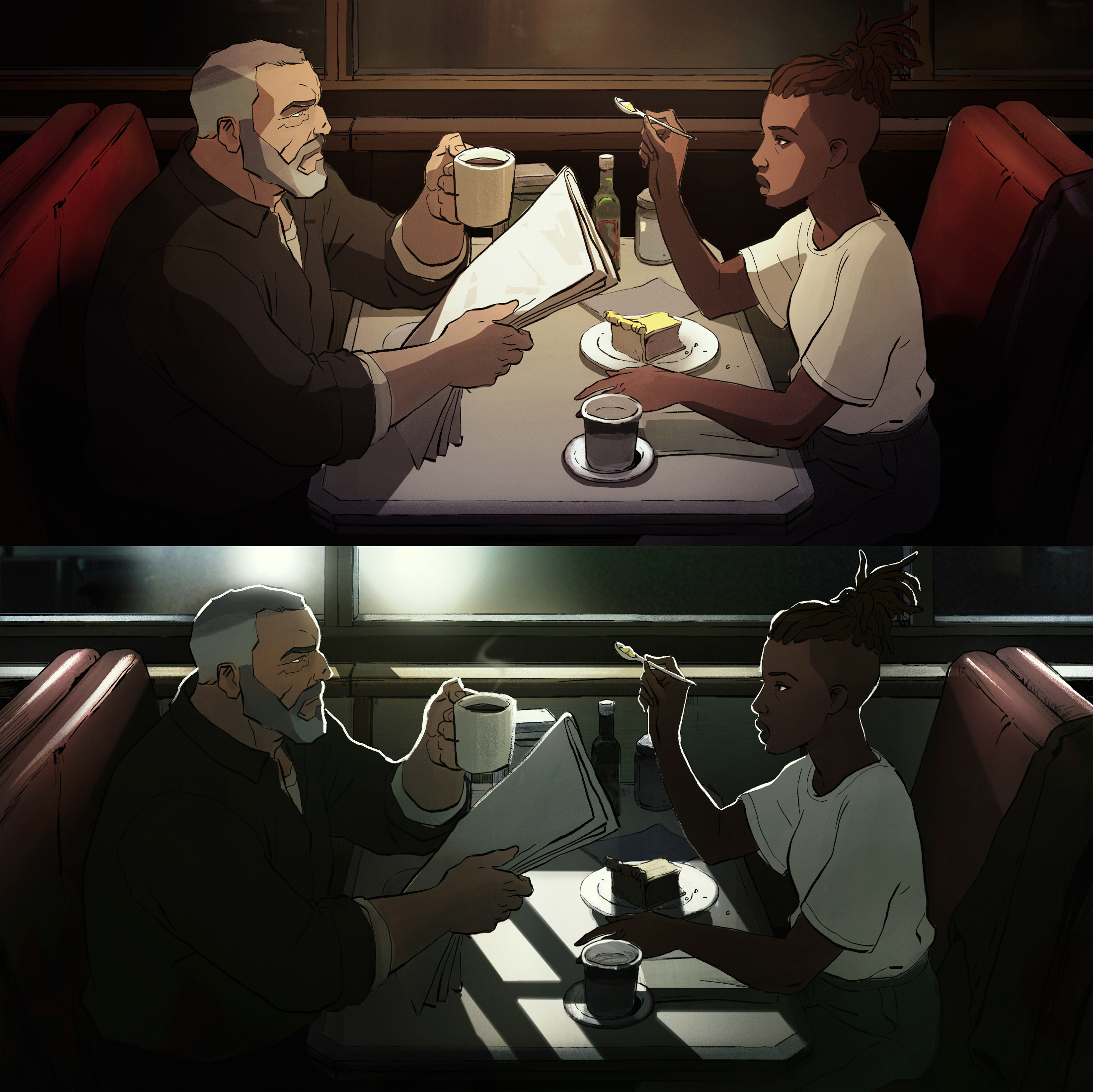 'Splinter Cell' Concept Art