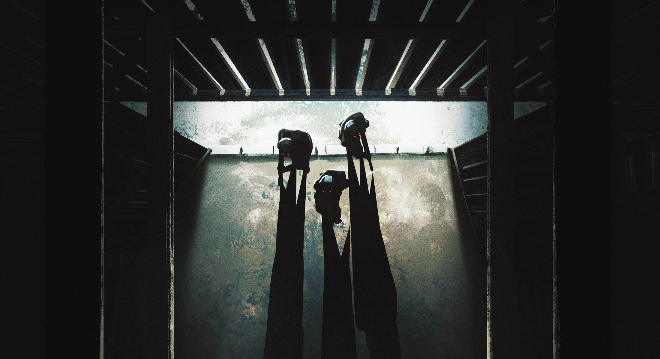 'Splinter Cell' Concept Art