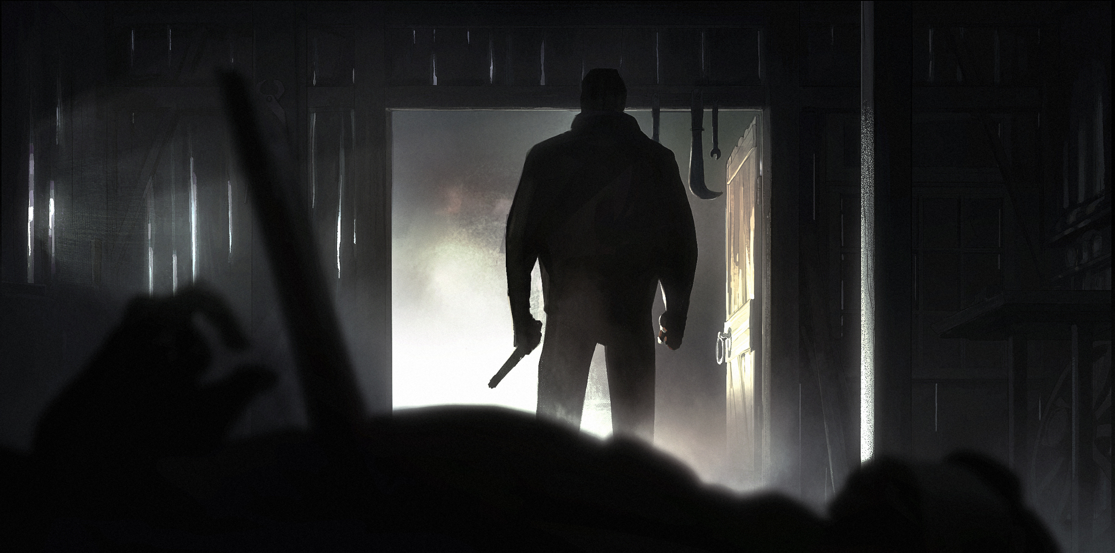 'Splinter Cell' Concept Art