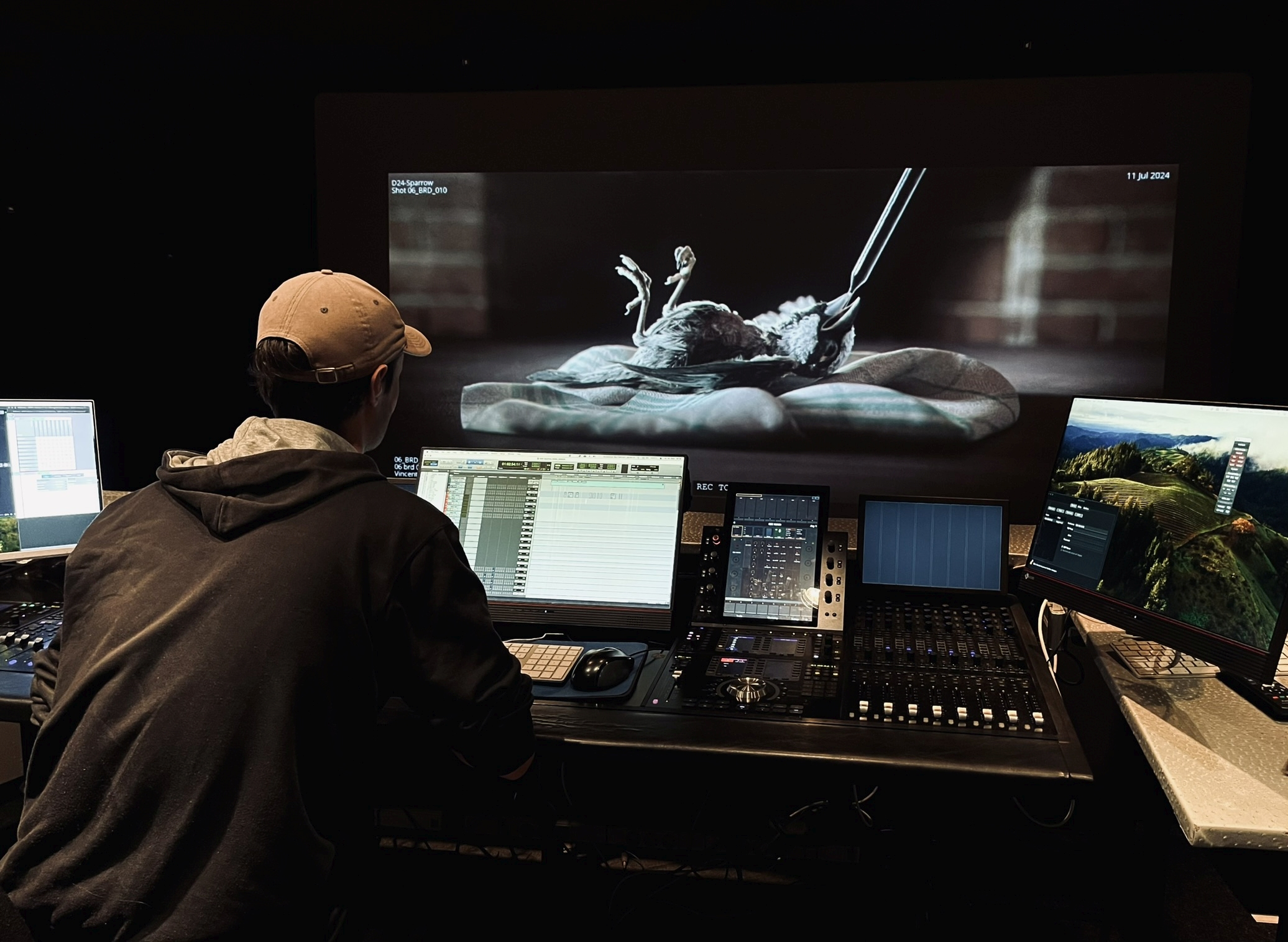 A Sparrows Song BTS Storyboard Academy