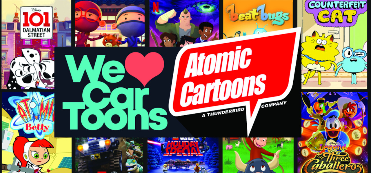 Atomic Cartoons