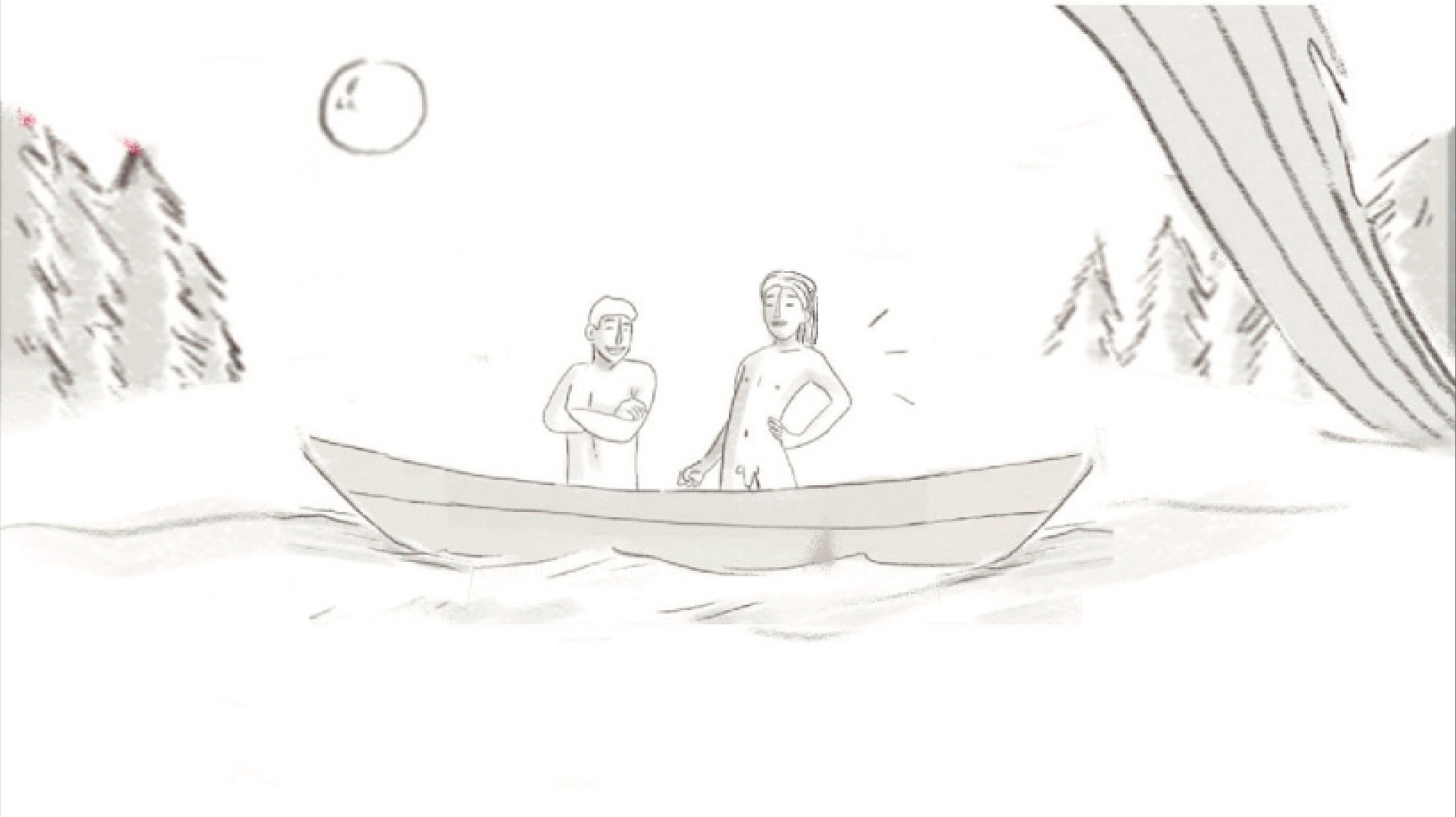 Two Black Boys in Paradise