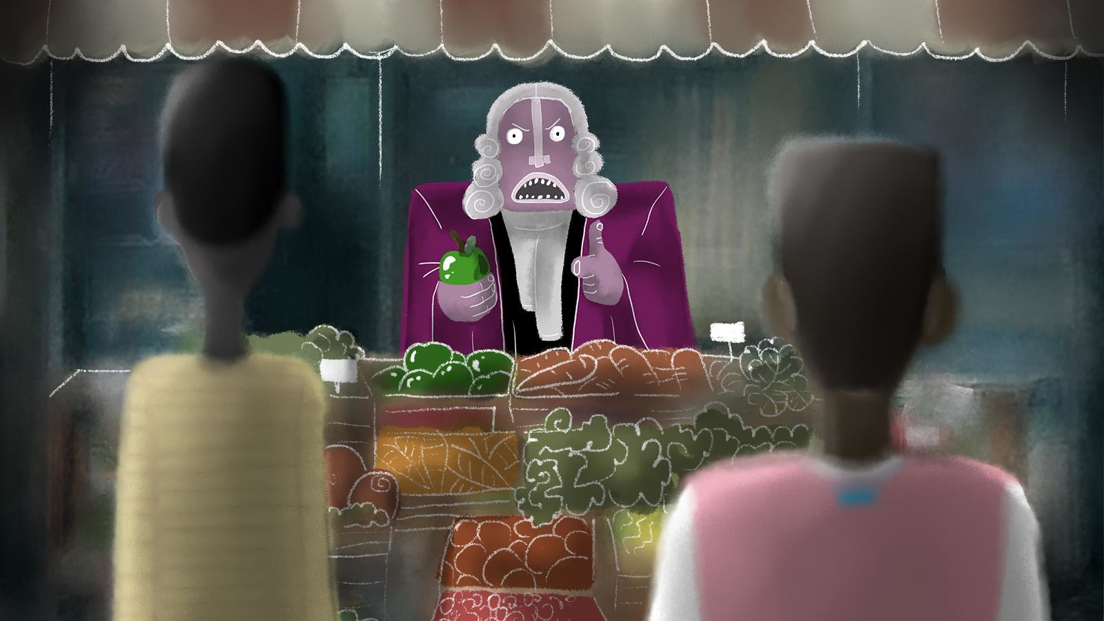 Two Black Boys in Paradise