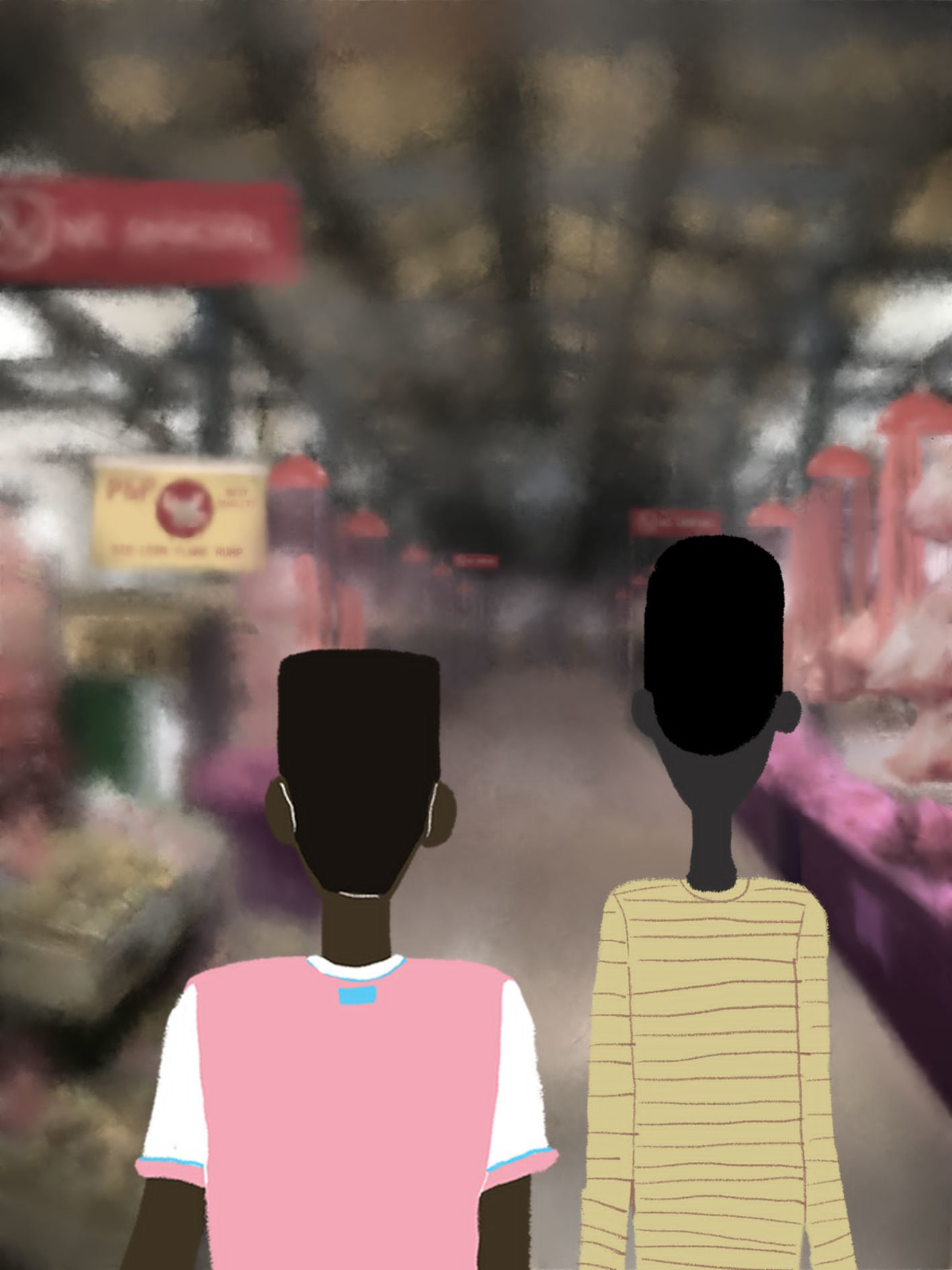 Two Black Boys in Paradise