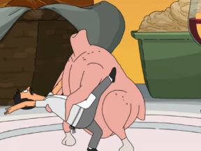 Bob's Burgers Thanksgiving