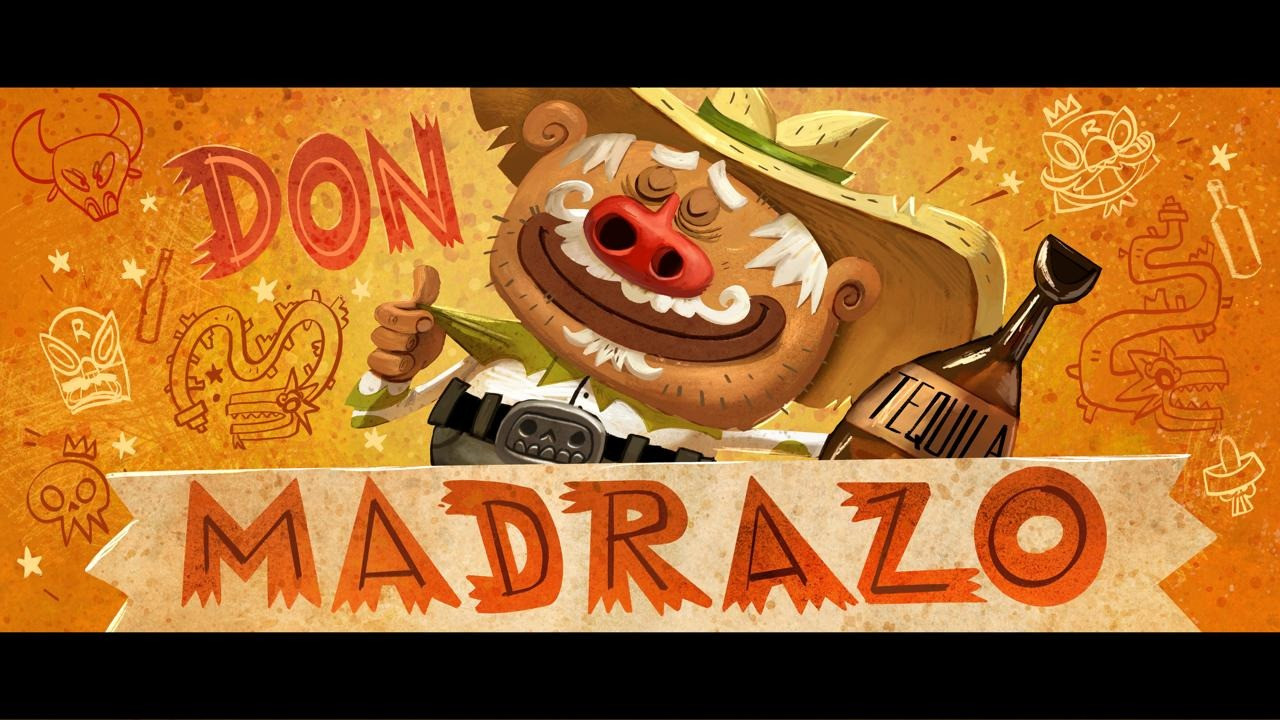 Don Madrazo - La Venganza Rodriguez