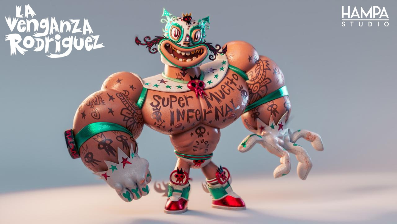 El Super Muerto Infernal - La Venganza Rodriguez