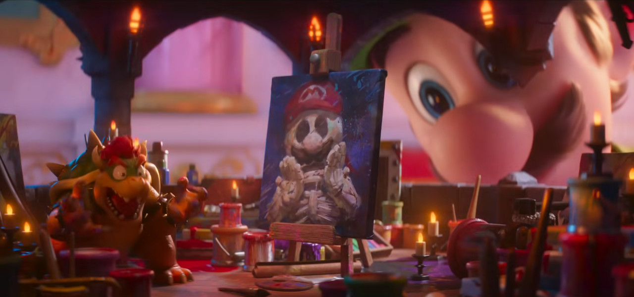 The Super Mario Galaxy Movie