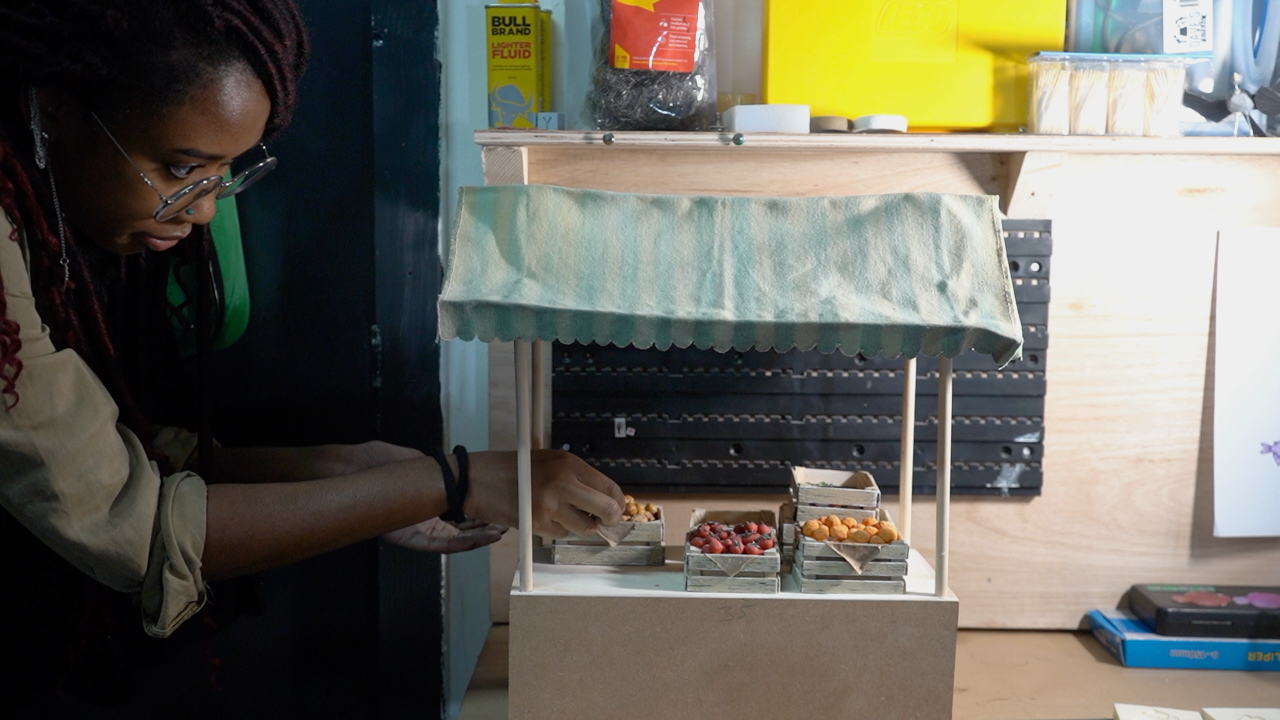 Two Black Boys in Paradise