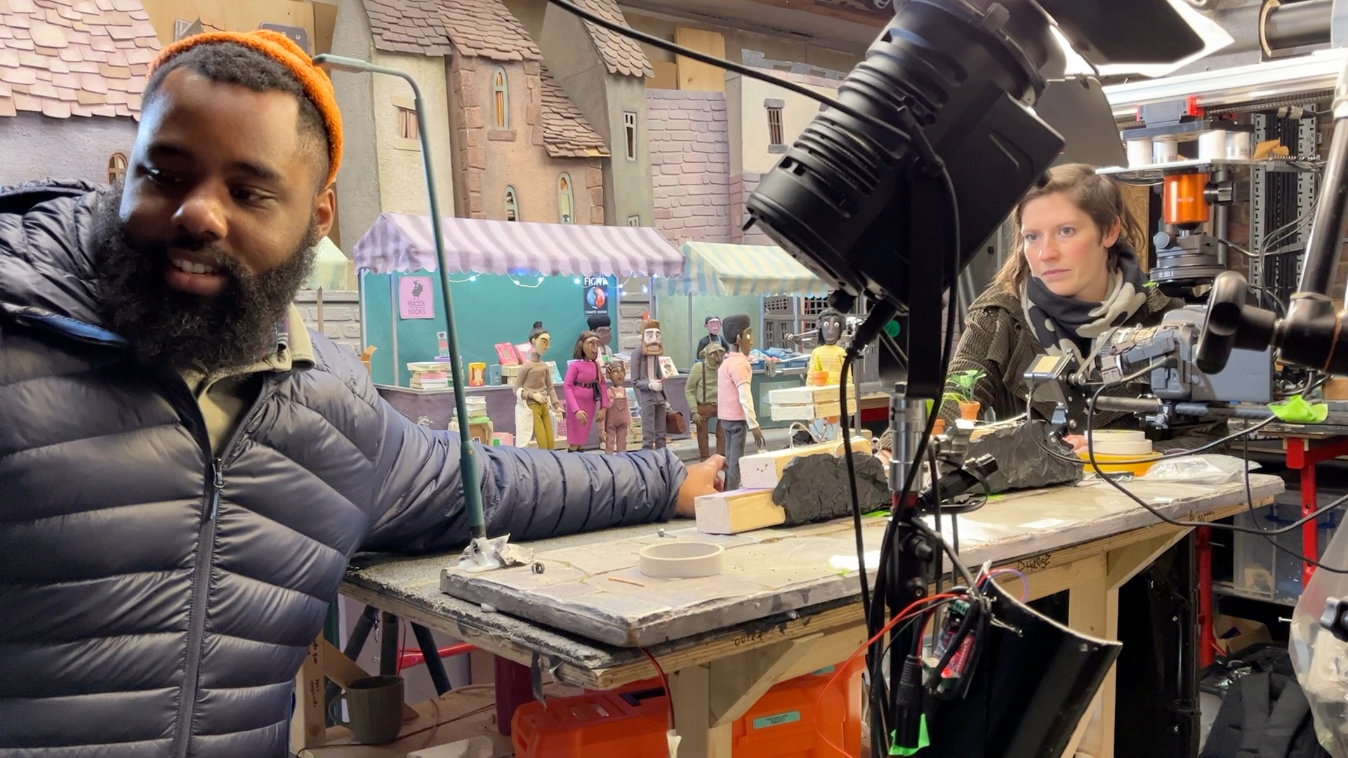 Two Black Boys in Paradise