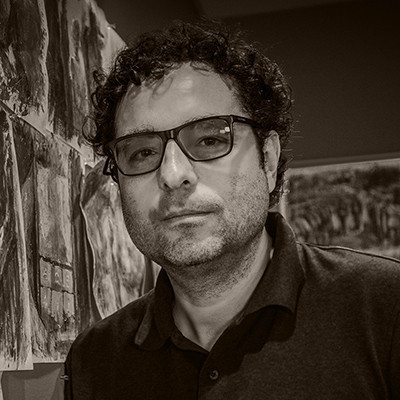 Theodore Ushev NFB Headshot