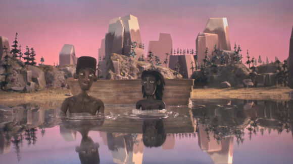 Two Black Boys in Paradise