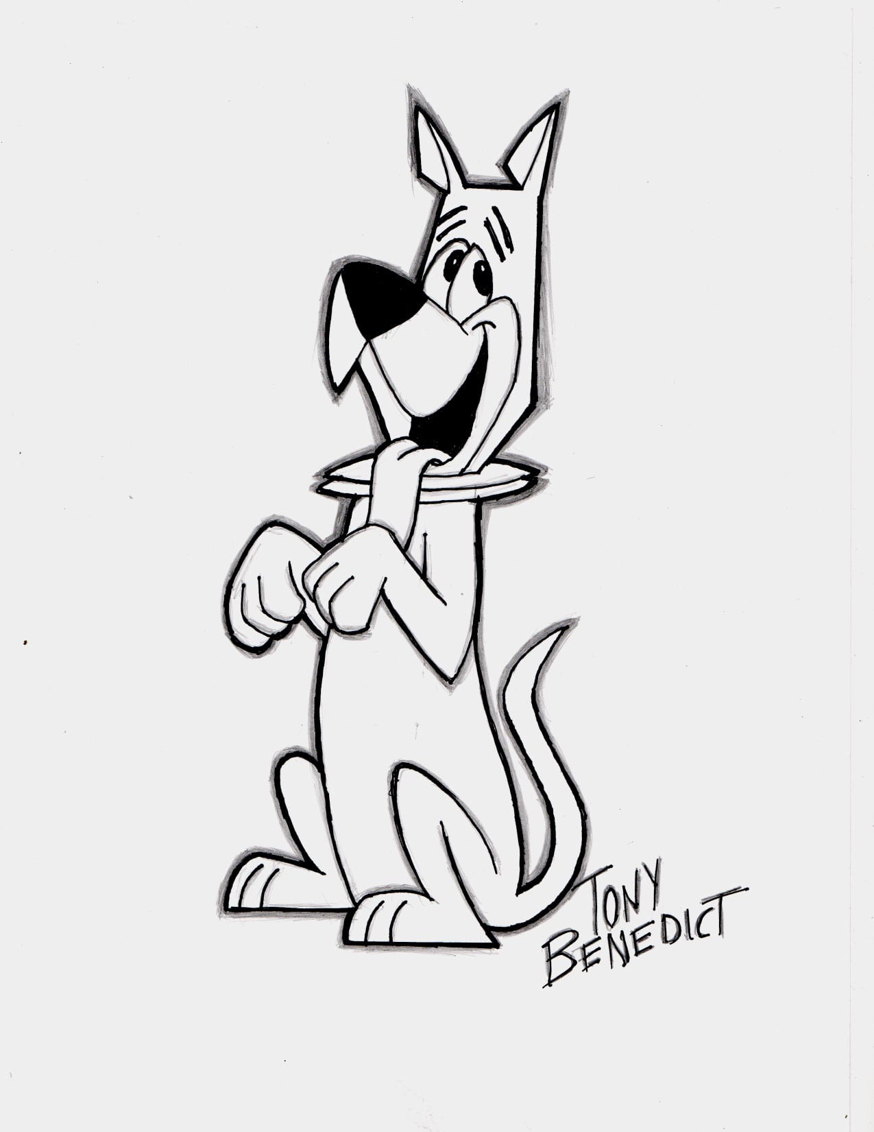 Astro, Tony Benedict