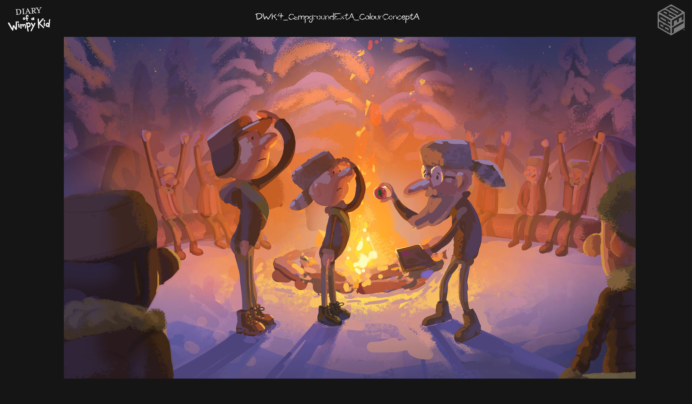 DIARY OF A WIMPY KID: THE LAST STRAW