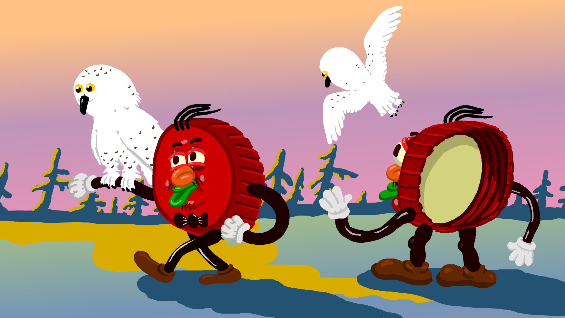 Endless Cookie - Rusty Red Head