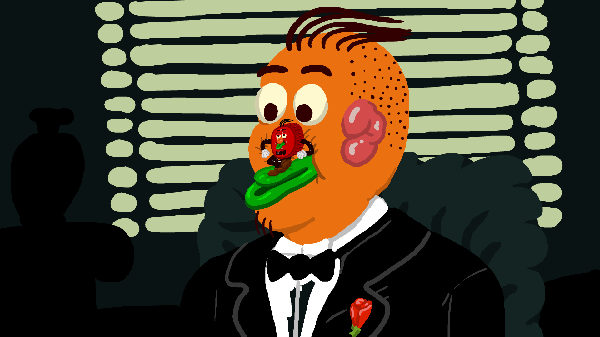 Endless Cookie - Rusty, Snowy Owl Brando