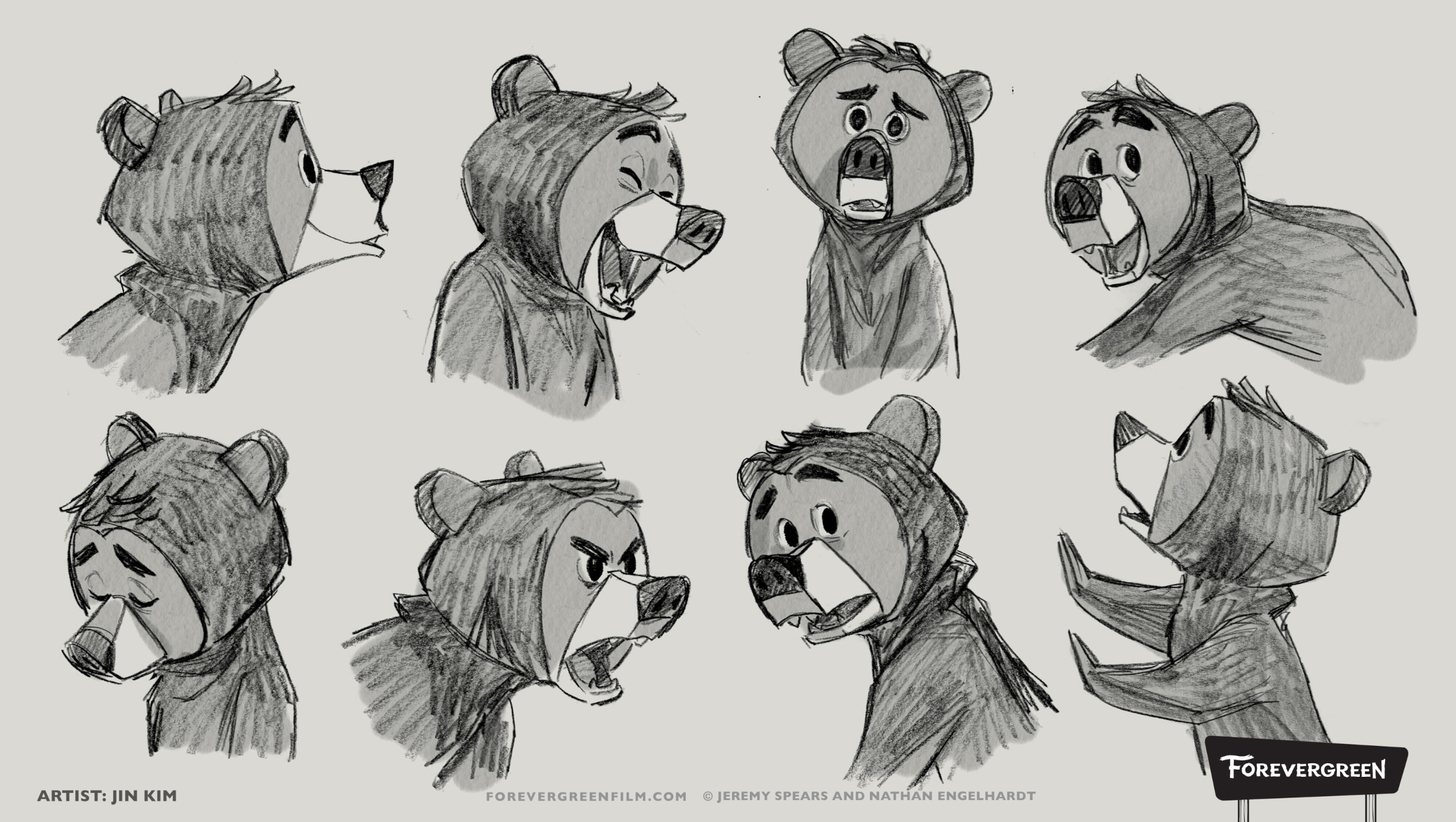 Forevergreen Character 1