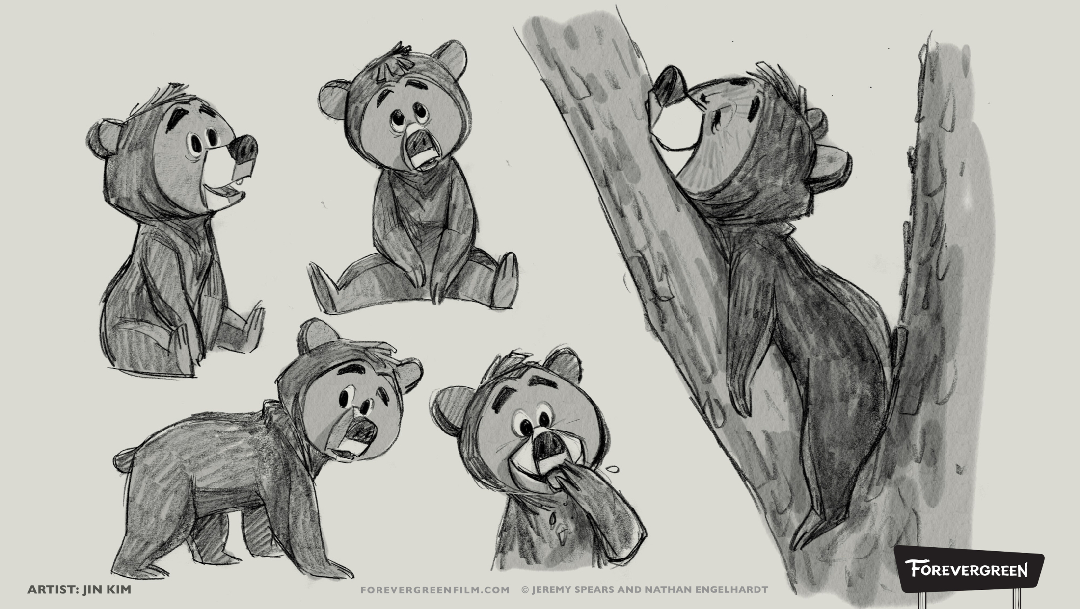 Forevergreen Character 2