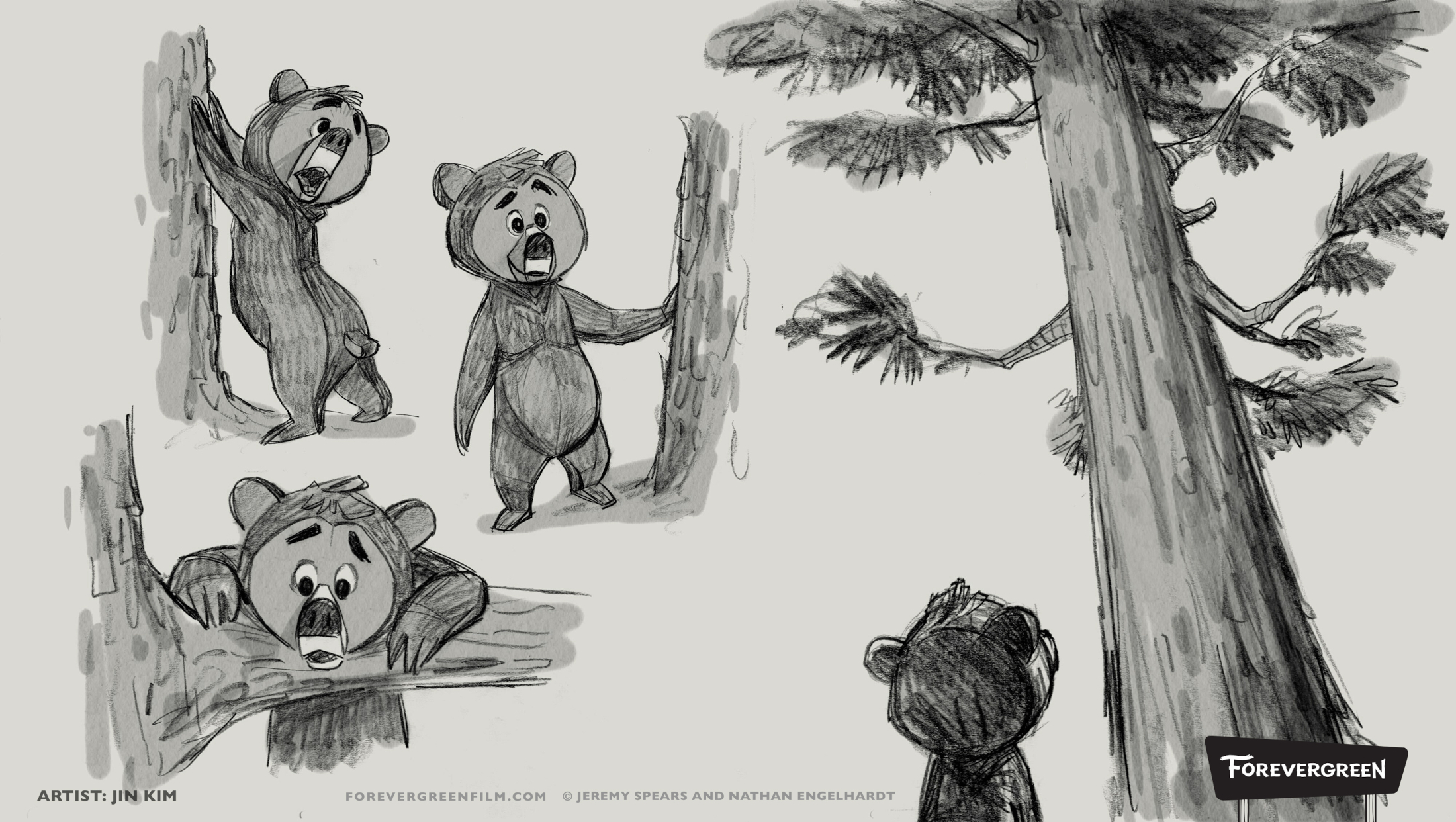 Forevergreen Character 3