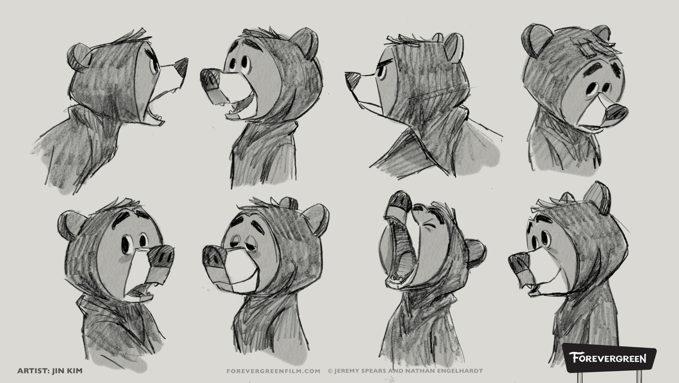 Forevergreen Character 4