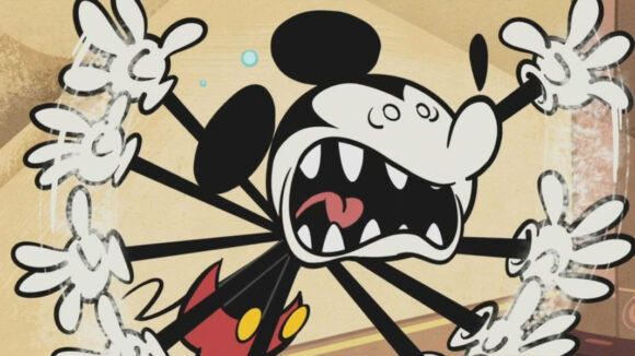 Movie Time, A Mickey Mouse Cartoon