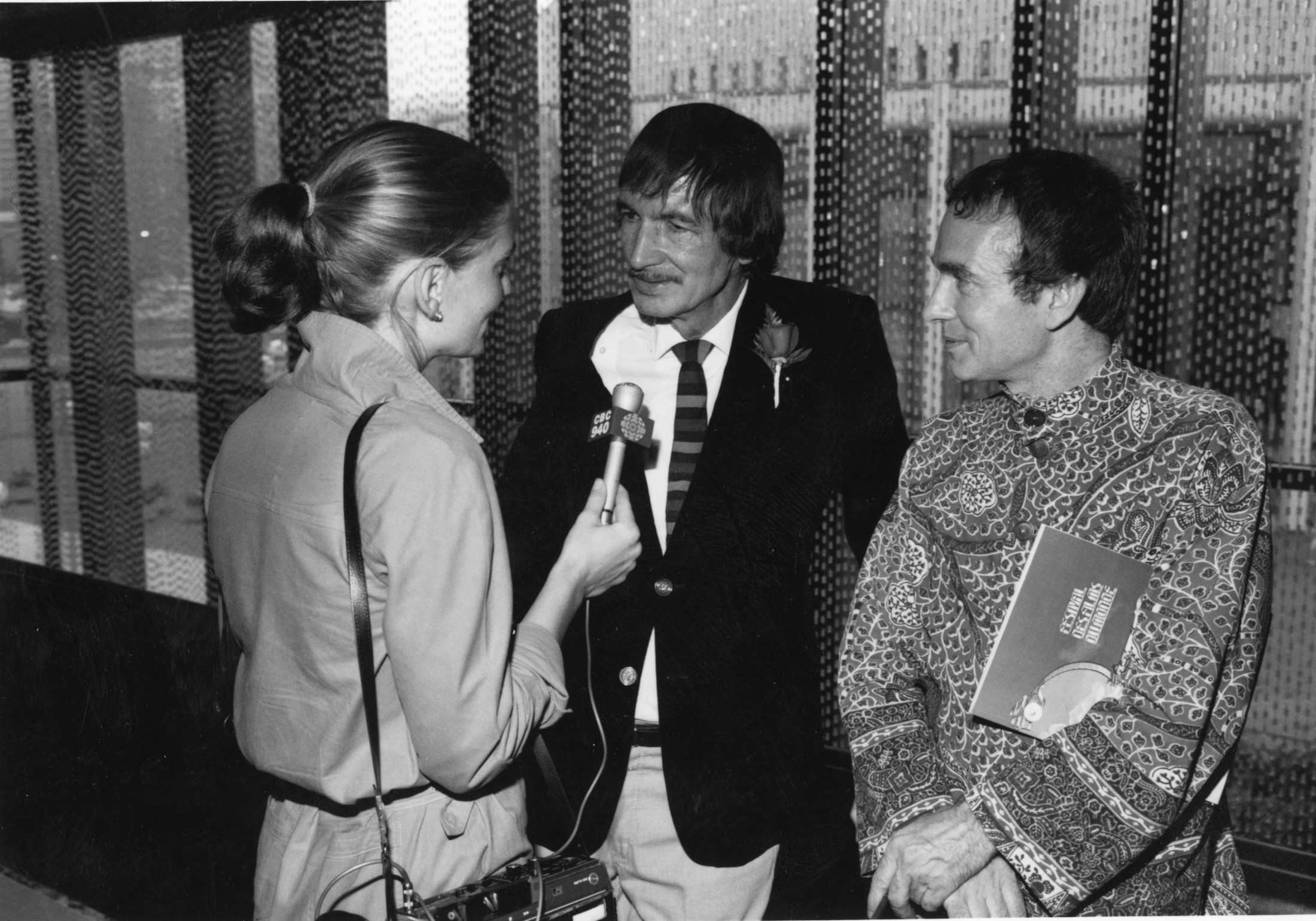 Narcissus Premiere with Norman McLaren, 1983