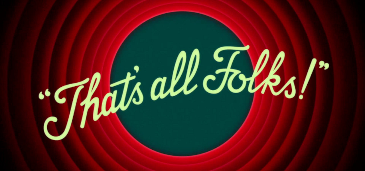 Warner Bros. That's All Folks