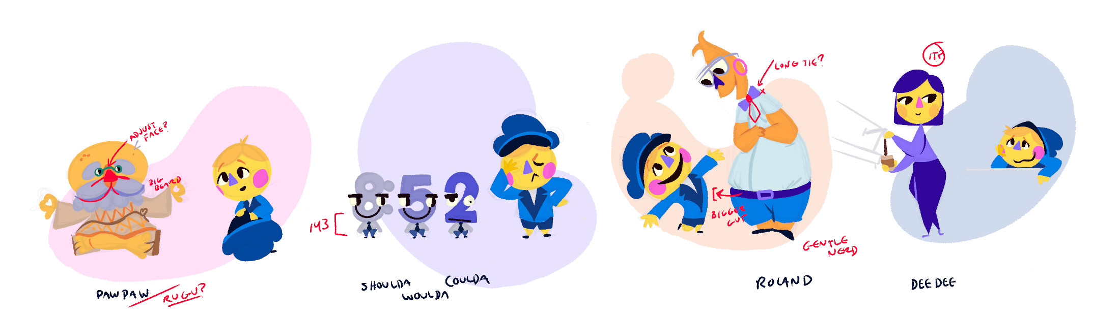 With Love Characters