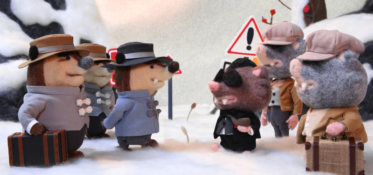 Craving More 'Zootopia'? These Four Dialogue-Free Chinese Shorts Have You Covered