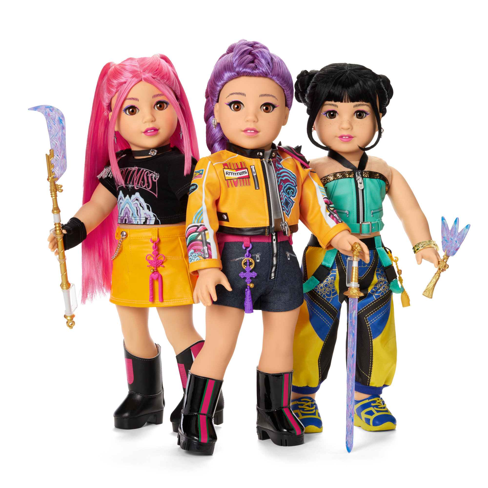 KPop Demon Hunters Dolls, Mattel
