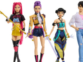 KPop Demon Hunters Mattel