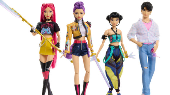 KPop Demon Hunters Mattel