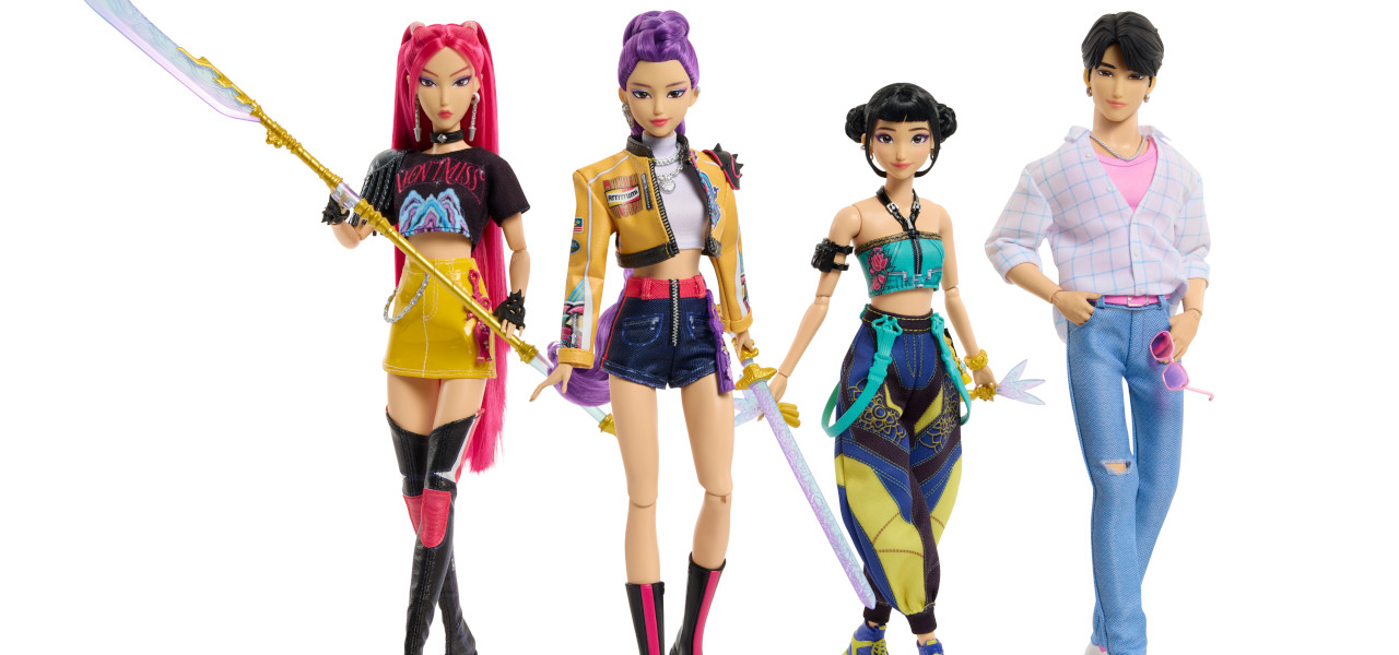 KPop Demon Hunters Mattel