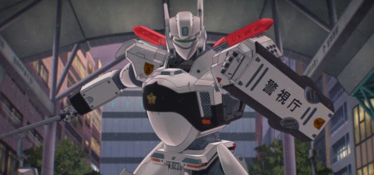Patlabor Returns With 'EZY' Three-Part Film Series