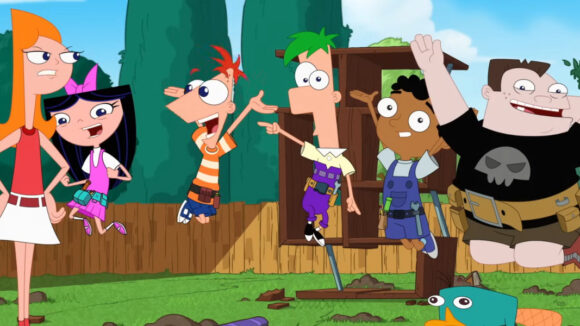 Phineas and Ferb