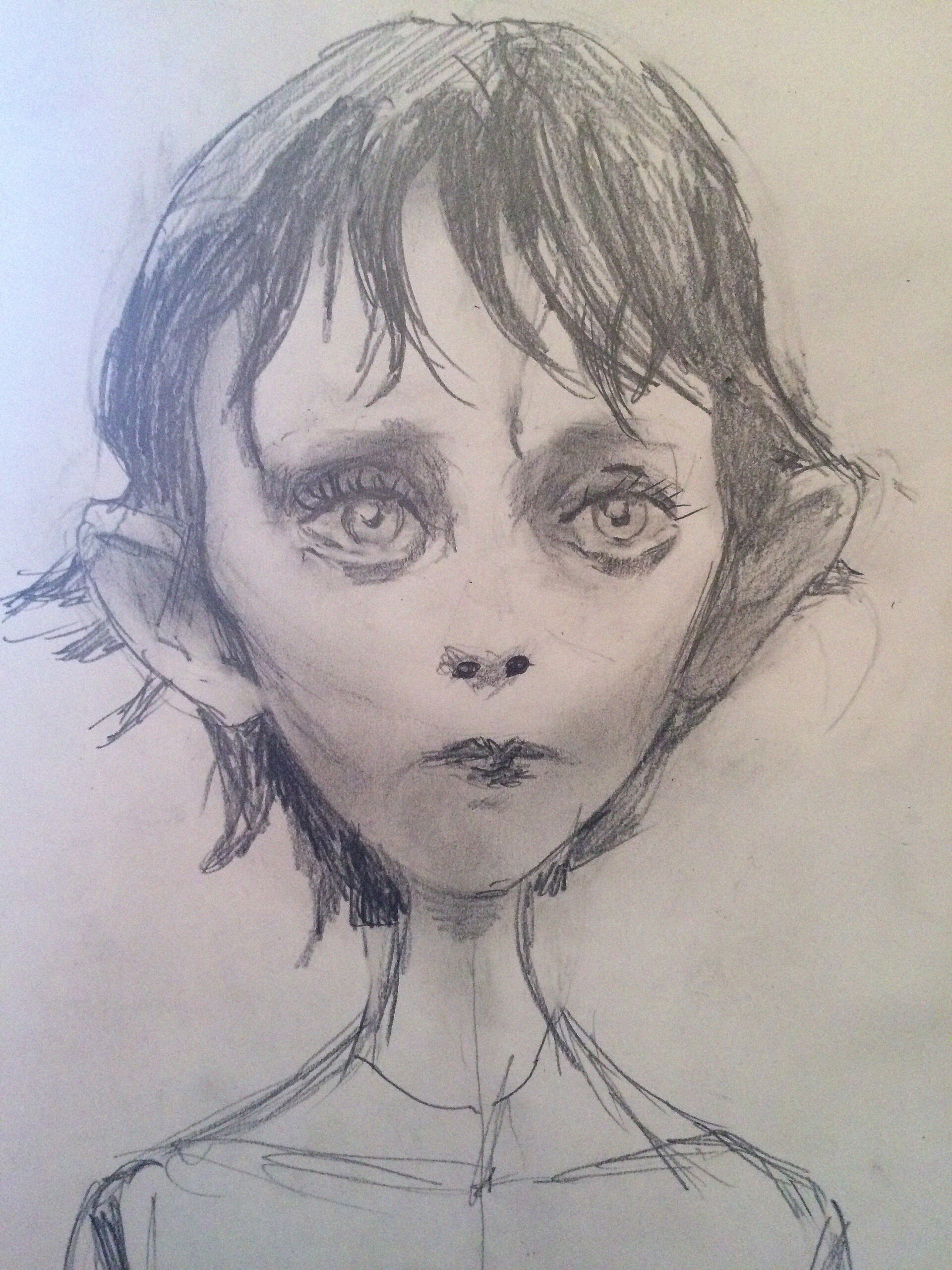 The Girl Who Cried Pearls Concept