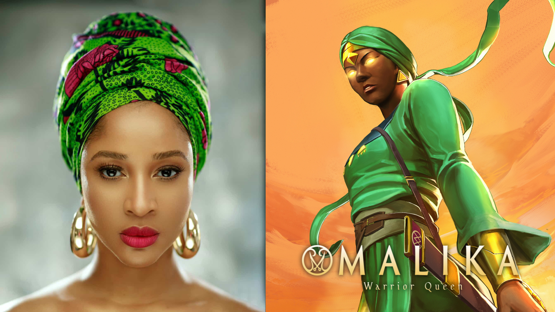 Adesua Etomi, 'Malika'