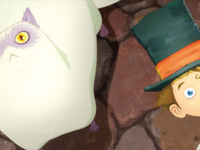 Chimney Town Frozen in Time Head