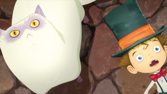 Chimney Town Frozen in Time Head