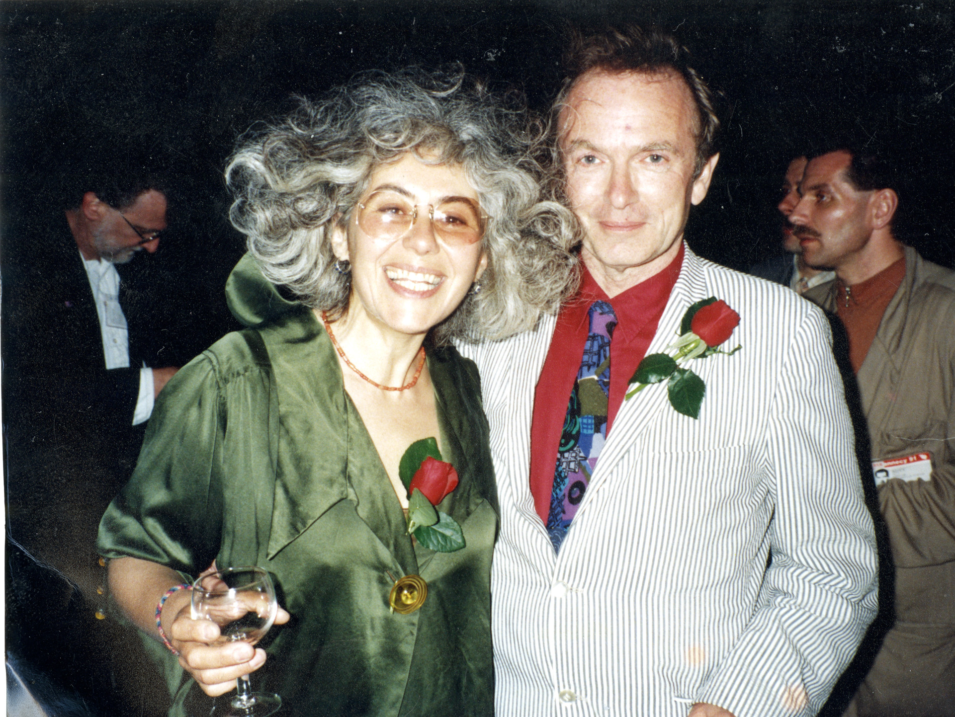 Don McWilliams with Caroline Leaf