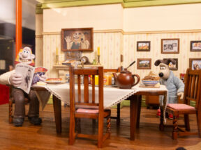 ‘Inside Aardman: Wallace & Gromit and Friends’ exhibition at Young V&A, Bethnal Green. , London, UK - 09 February 2026