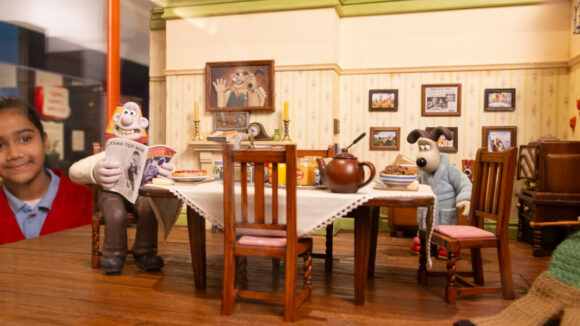 ‘Inside Aardman: Wallace & Gromit and Friends’ exhibition at Young V&A, Bethnal Green. , London, UK - 09 February 2026