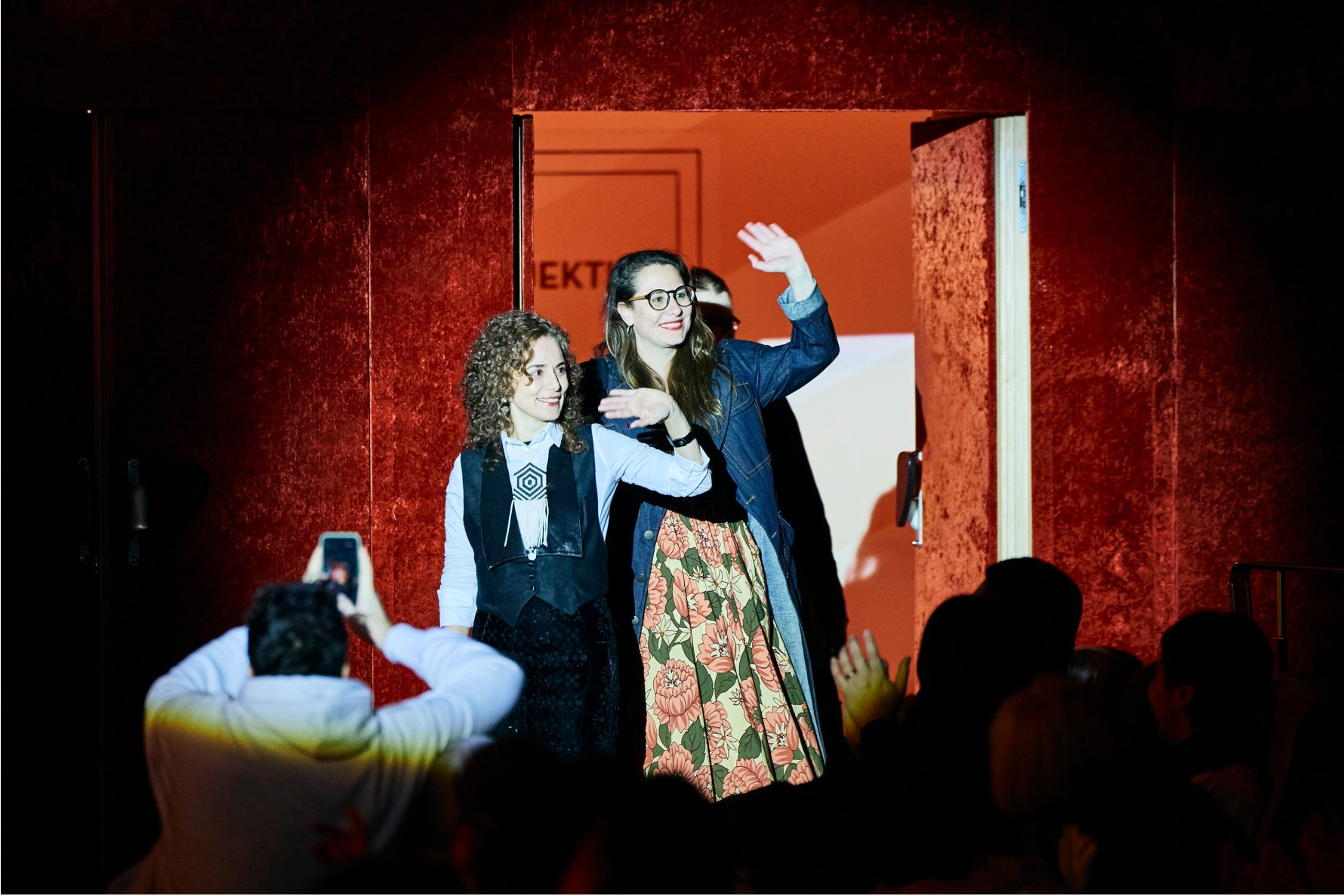 Priscilla Kellen, Letícia Friedrich - Berlinale