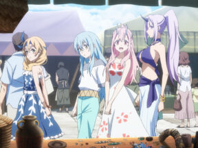 That Time I Got Reincarnated as a Slime the Movie: Tears of the Azure Sea