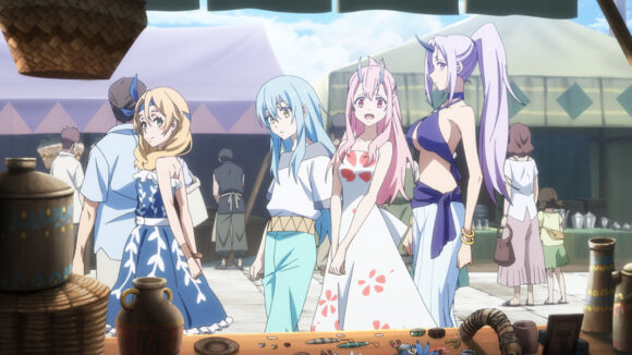 That Time I Got Reincarnated as a Slime the Movie: Tears of the Azure Sea