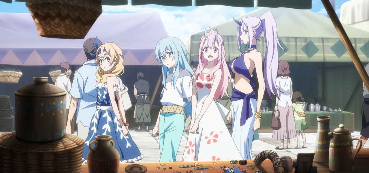 That Time I Got Reincarnated as a Slime the Movie: Tears of the Azure Sea