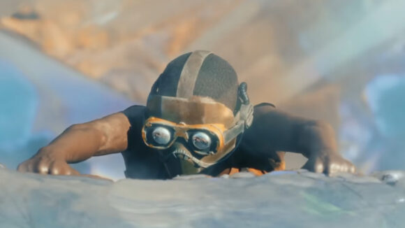 The Glass Desert I - Giants