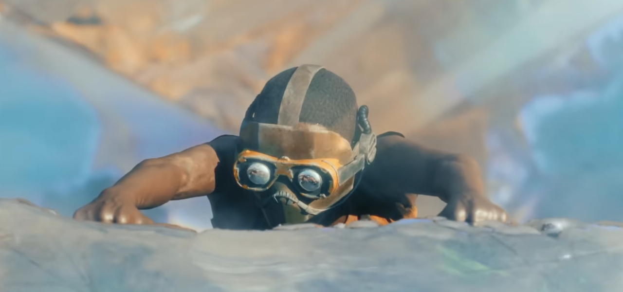 The Glass Desert I - Giants